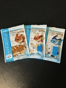 Nanoblock Pokemon Set 3 - Bild 1 von 1