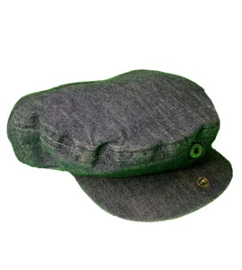 COUNTRY ROAD Gatsby Newsboy Style Denim Cap Size M - Picture 1 of 11