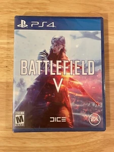 Battlefield V - Sony PlayStation 4 PS4 BRAND NEW SEALED - Picture 1 of 2