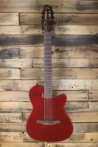 Guitarra Eléctrica GODIN Multiac Mundial con Bolsa - Rojo Azteca USADA #RE0700 - Imagen 1 de 18