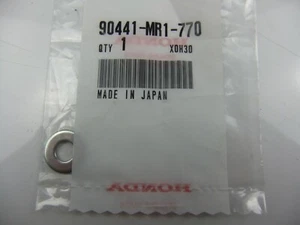 NUEVA LAVADORA GENUINA HONDA, SELLADO 90441-MR1-770 VT750 SHADOW 4RT COTA VT 750 - Imagen 1 de 1