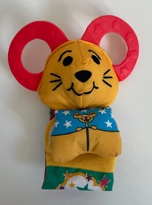 De colección 1999 Discovery Toys Peluche Ratón Bebé Infantil Dentición Juguete Artículo No. 1589 Foto 1 de 4