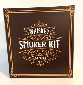 Whiskey Smoker Kit, Cocktail Smoker Infuser Kit, 6 flavors New Open Box - Picture 1 of 7
