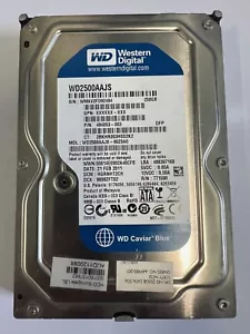 WD2500AAJS-60Z0A0 Hard Drive HDD for Data Recovery & General Use PCB 2060-771590 - Bild 1 von 2