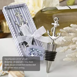 Fashioncraft Nautical Wine Bottle Stopper, Set of 7 - Picture 1 of 2