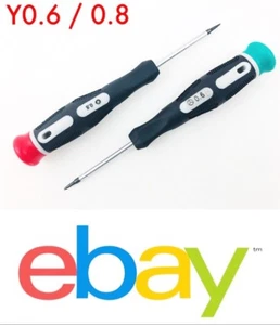 iPhone 7S Plus Apple Watch screwdriver set Y0.6 0.8  repair opening tool Y000 P2 - Picture 1 of 7