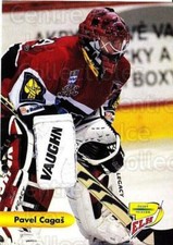 2001-02 Czech OFS Goalie Checklists #3 Pavel Cagas, Checklist