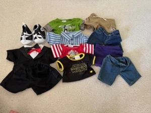 Build-A-Bear Kleidung Smoking Star Wars Shorts Tops Schuhe Paket - Bild 1 von 5