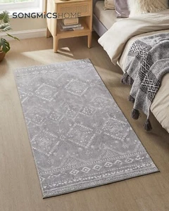 HOME Area Rug, 80 x 150 cm Rug for Bedroom, Living Room Rug, Non-Slip C SONGMICS - Picture 1 of 12
