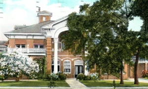 1931 Endicott Funeral Co AD Rococo Steakhouse St Petersburg Florida Postcard - Picture 1 of 3