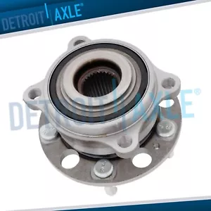 AWD Rear Wheel Bearing and Hub Assembly for 2016 2017 2018 2019 2020 Kia Sorento - Picture 1 of 8
