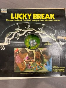 VTG 1975~LUCKY BREAK Game, By Gabriel, Black Cat~Pop-Up Game - Picture 1 of 4