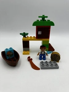 Lego Duplo 10512 Jake's Treasure Hunt ~ Disney Never Land Pirates Completo - Imagen 1 de 6