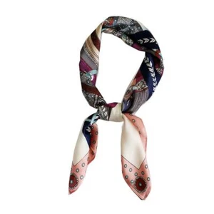 Satin Silk Square Scarfs for Women Hair Scarves and Wraps Headscarf for Sleep... - Picture 1 of 7