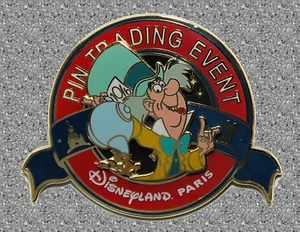DLP Mad Hatter Pin Trading Event Pin Paris DISNEY Pin LE 400 - Picture 1 of 1