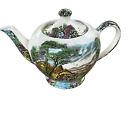 Sadler "The Old Mill" Ceramic Teapot for One