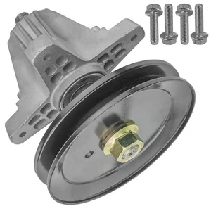 Caltric 918-06991 618-06991 285-216 Spindle For Troy-Bilt MTD CubCadet Stens 42" - Picture 1 of 8