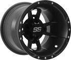 I.T.P. [1028334536B] SS112 Sport Wheel 10x5 - 3+2 Offset - 4/144 Black