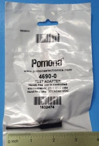 Banana Jack, 4690-0, POMONA, Adaptador Conector Enchufe, 0.030" Diámetro a Banana Jack - Imagen 1 de 3