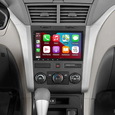 Radio estéreo para automóvil Carplay navegación GPS de 8" para Chevrolet Traverse 2009-2014 Android15 Foto 1 de 4