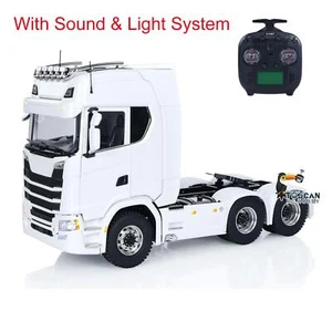 1/14 RC 2-speed Transmission 6x6 Tractor Truck W/ Metal Chassis Motor Servo ESC - Picture 1 of 17