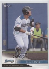 2020 Epoch NPB Po Jung Wang #169