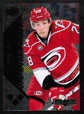 2011-12 BLACK DIAMOND JUSTIN FAULK #185 ROOKIE TRIPLE (ref 8826)