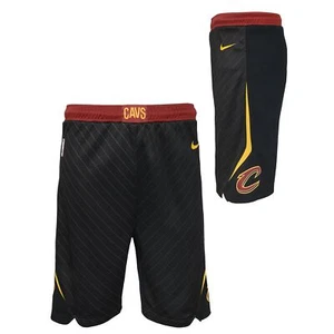 Nike NBA Youth Boys Cleveland Cavaliers Swingman Statement Shorts - Picture 1 of 7