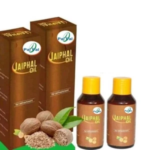 Nutmeg Massage Oil for Chronic Pain Relieves Joint Back Pain Jaiphal Oil X 100ml - Picture 1 of 26