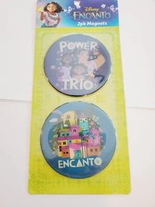 Disney - Encanto - 2 Stück Magnete - Power Trio & Encanto - Neu - Bild 1 von 2