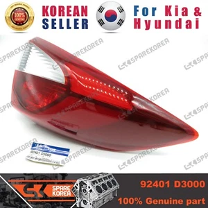 Genuine/OEM 92401D3000 LAMP ASSY-REAR COMB OUTSIDE,LH for Hyundai/Kia - Picture 1 of 3