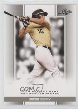 2019 Leaf Perfect Game National Showcase Jacob Berry #013