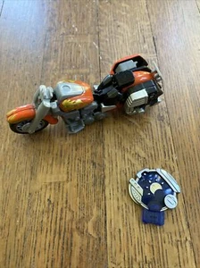 TRANSFORMERS Cybertron LUGNUTZ Motorcycle Decepticon 2006 Scout Class - Picture 1 of 2