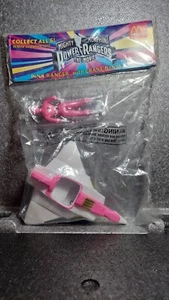 1995 McDonald's Happy Meal Mighty Morphin Power Rangers le film - Ranger rose - Photo 1/4