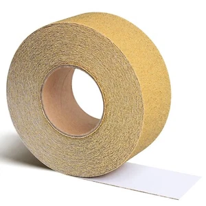 "Glowentix 2-3/4in x 20 Yards PSA Sandpaper Roll 40 Grit Longboard Sandpaper S " - Picture 1 of 6