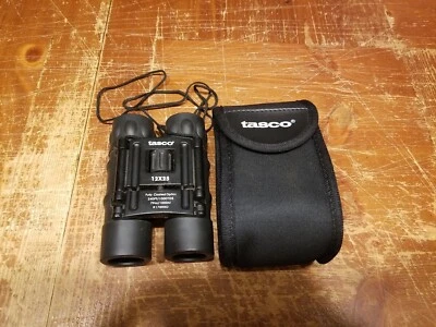 TASCO Binoculars (178RBD) 12x25 Fully  Coated Optics 240 feet (1000 yards) HS - Image 1 of 4