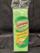3 Libman Big Gator MOP Refills Super Absorbent Tear Resistant Sponge