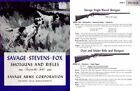 Savage 1954, Stevens, Fox Gun Catalog