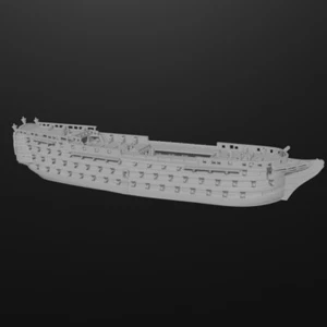 1/1200th British Caledonia-class 1st rate (120 guns), 1808-75 - Picture 1 of 2