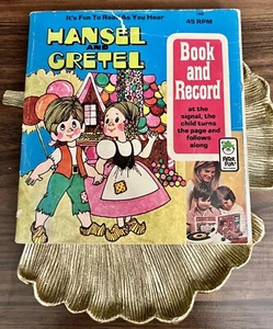 "Hänsel und Gretel"" Buch und Schallplatte 1948 45 1/min 7"" Copyright 1971" - Bild 1 von 3
