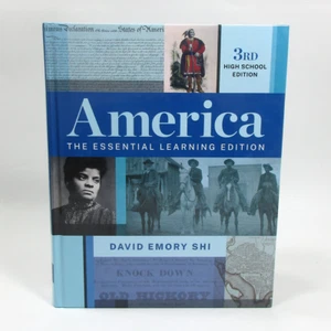 America: The Essential Learning Edition - 3rd High School Ed. (Hardcover, 2022) - Imagen 1 de 12