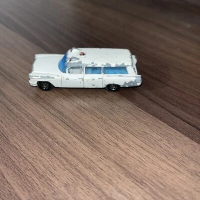 USED Matchbox Series No54 Cadillac Ambulance #122 - Image 1 of 4