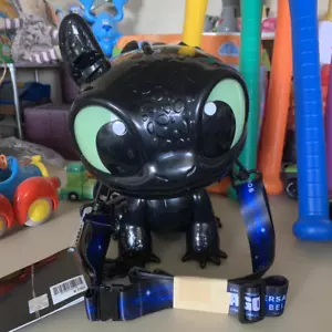 Authentic BJ Universal Studios How to Train Your Dragon Popcorn Bucket Light up - Picture 1 of 5