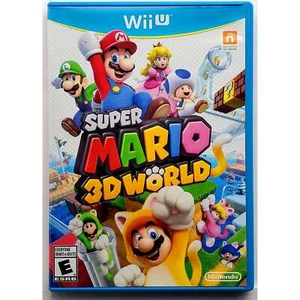 Super Mario 3D World - Nintendo Wii U Pristine Authentic Game 180 Day Guarantee - Picture 1 of 8