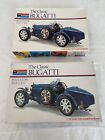 Monogram Museum Pieces 1:24 Classic Bugatti 35B Grand Prix Model - 2 Kits!!