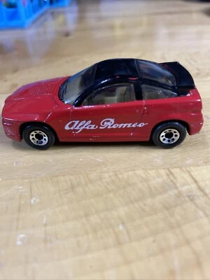 1991 Matchbox Alfa Romeo SZ Red Die Cast Car 1:56 - Image 1 of 4