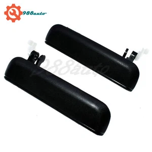 Par delantero LH RH manija de puerta exterior exterior para Toyota Tercel 95-99 6921016120 - Imagen 1 de 8
