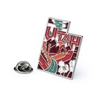Utah Enamel Pin – State-Themed Lapel Pin