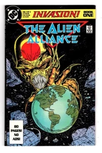 INVASION 1, THE ALIEN ALLIANCE,   MCFARLANE, 1st FULL VRIL DOX II, GARRYN BEK * - Picture 1 of 2