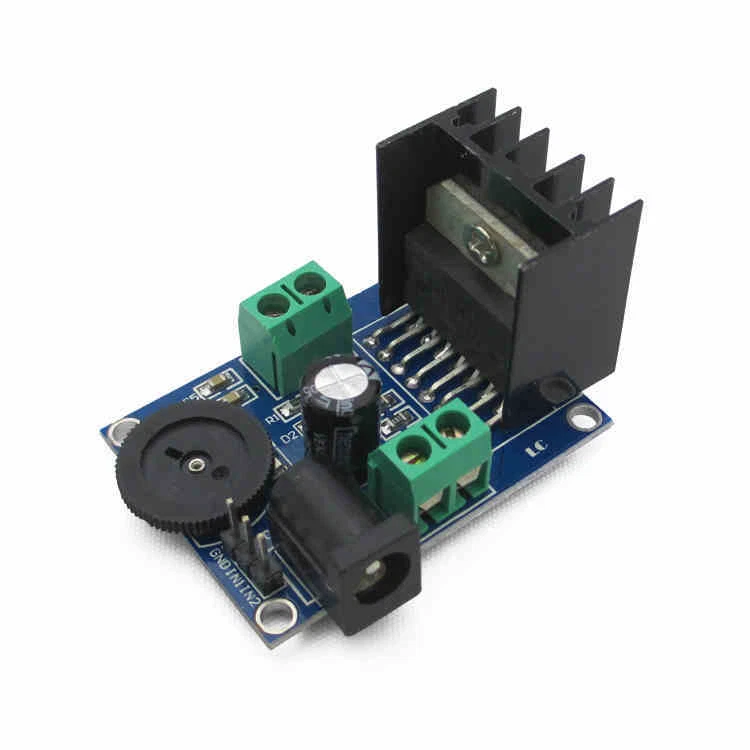 1PCS 5-15W DC 3 to 18V TDA7266 Power Amplifier Module Double Channel  - Image 1 of 1